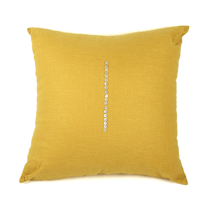 Zentique Linen Throw Pillow Perigold